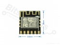 ESP8285 WiFi module Serial WiFi ESP-1 with antenna on PCB